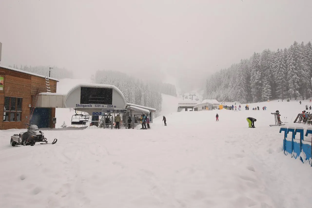 Chalet The Forest Lodge 반스코 0*,